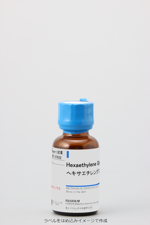 2615-15-8・Hexaethylene Glycol・087-07632[Detail Information]|Laboratory ...