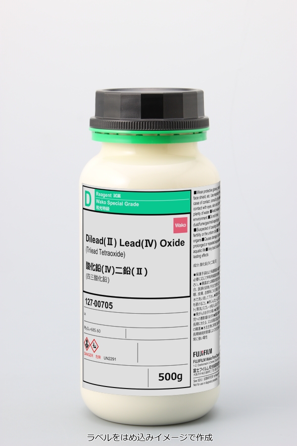 1314 41 6 Dilead Ii Lead Iv Oxide 127 Detail Information Laboratory Chemicals Fujifilm Wako Pure Chemical Corporation