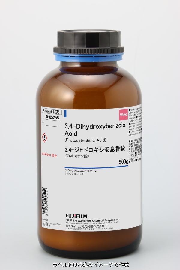 99-50-3・3,4-ジヒドロキシ安息香酸・3,4-Dihydroxybenzoic Acid・168