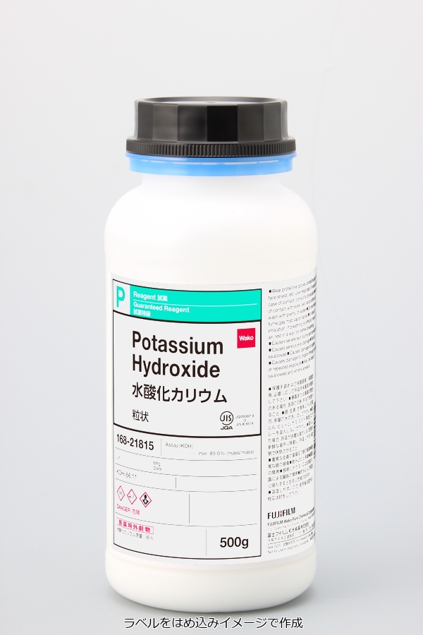 1310-58-3・水酸化カリウム・Potassium Hydroxide・162-21813・164 