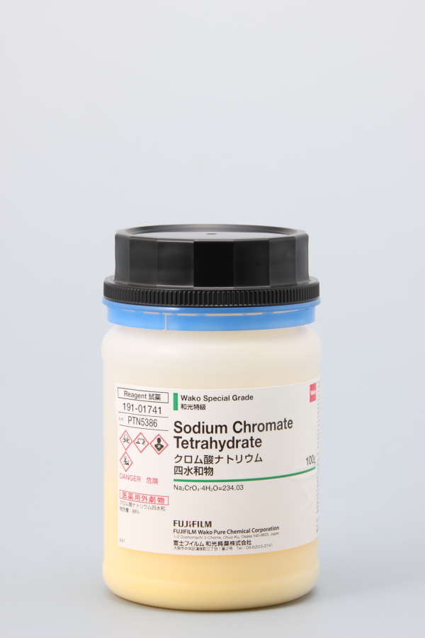 10034-82-9・クロム酸ナトリウム四水和物・Sodium Chromate