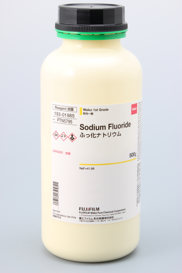 7681 49 4 ふっ化ナトリウム Sodium Fluoride 193 詳細情報 試薬 富士フイルム和光純薬