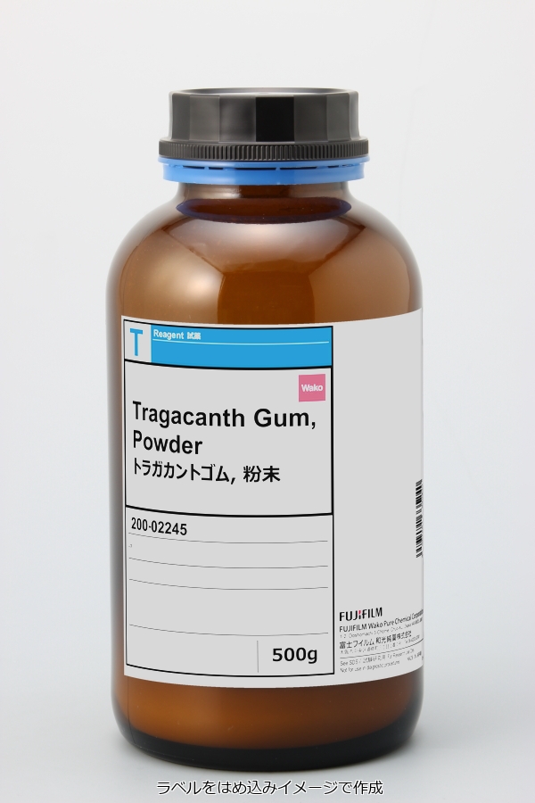 9000-65-1・トラガカントゴム, 粉末・Tragacanth Gum, Powder・206