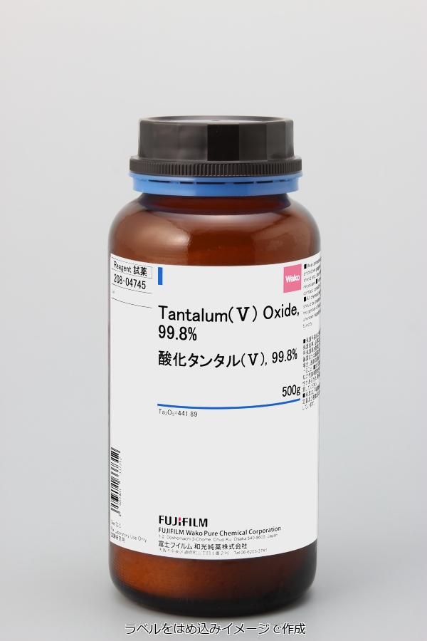 1314-61-0・酸化タンタル(V), 99.8%・Tantalum(V) Oxide, 99.8%・204