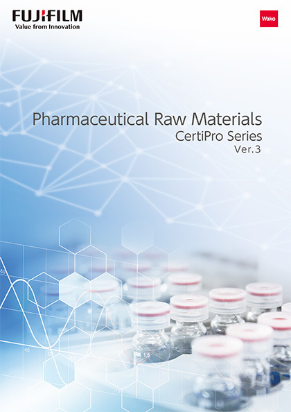 Pharmaceutical Raw Materials CertiPro Series