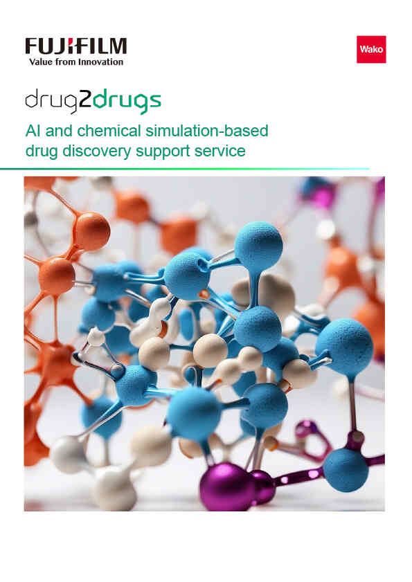 AI and chemical simulation-based drug discovery support service