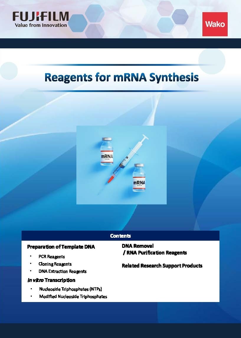 Reagents for mRNA Synthesis