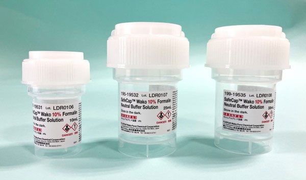 SafeCap™ Wako 10% Formalin Neutral Buffer Solution
