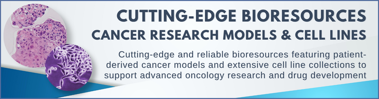 cutting-edge bioresourcescancer research models cell lines