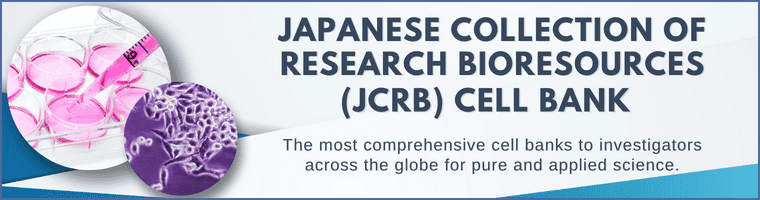 Japanese Collection of Research Bioresources (JCRB) Cell Bank