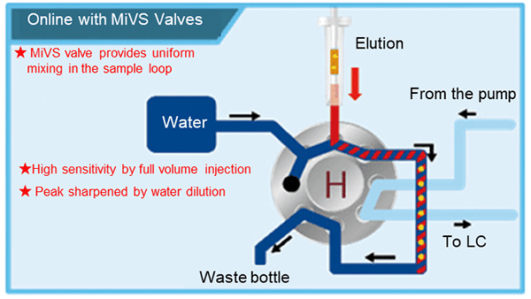 Figure 4. Mixing Injection Valve System (MiVS)